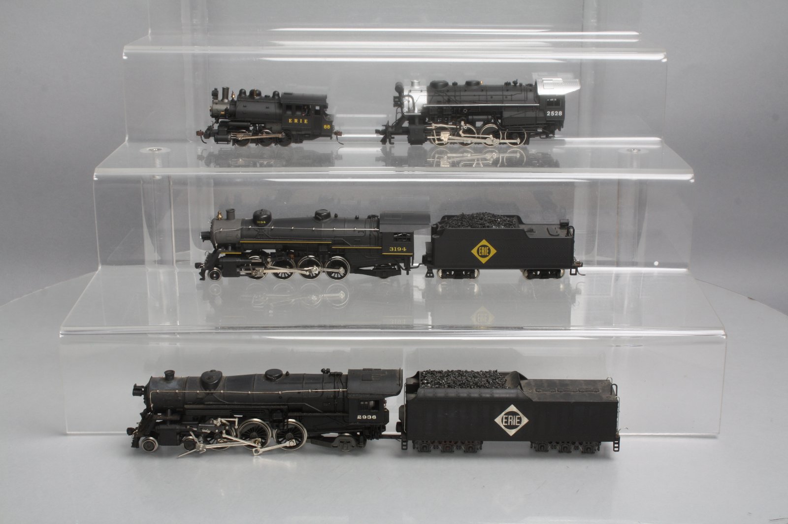 Rivarossi, Bachmann & Spectrum HO Scale Erie Steam (4) eBay