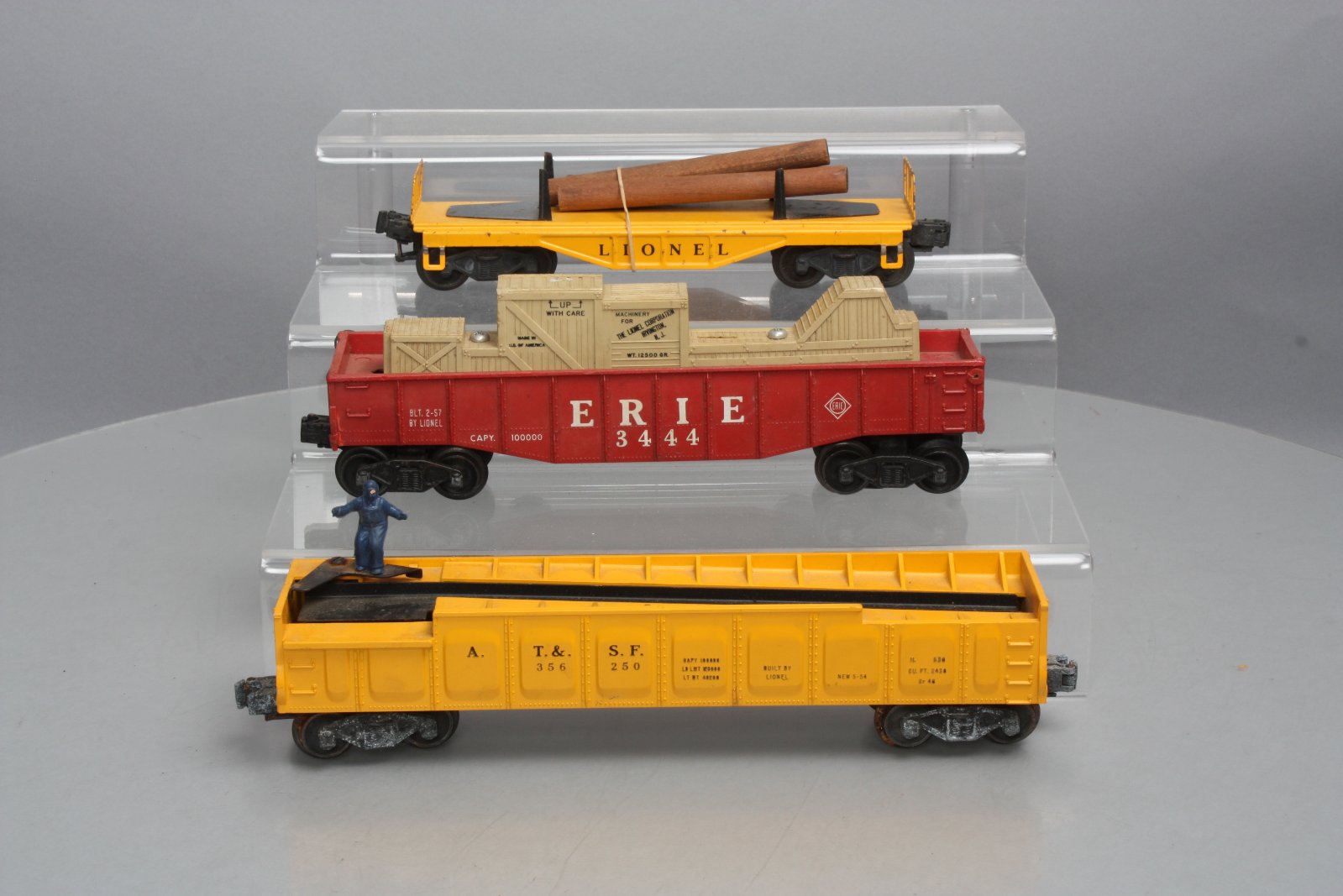 Lionel O Gauge Postwar Freight Cars 6111, 3444 & 356250 (3) eBay