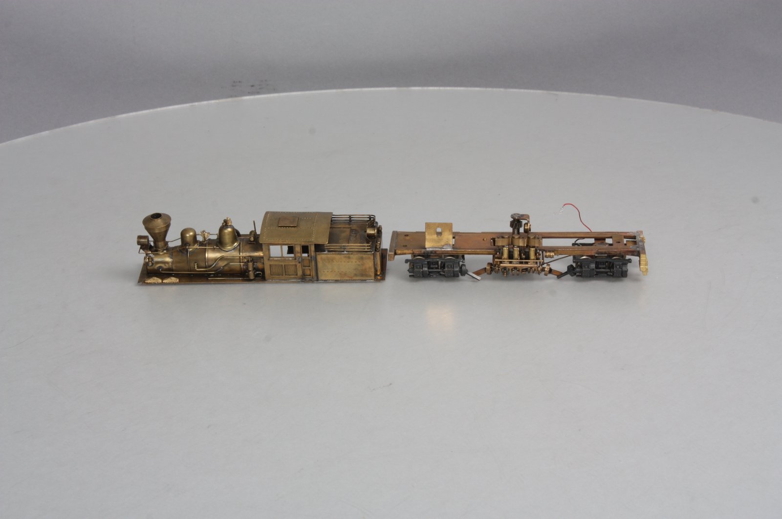 United Models HO Scale BRASS 2Truck Shay Class "B" Geared