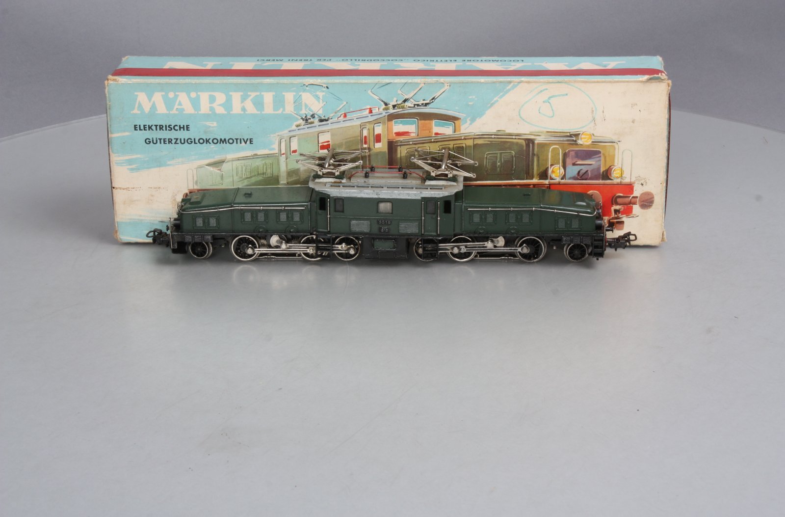 Marklin 3015 HO Scale Crocodile Electric eBay