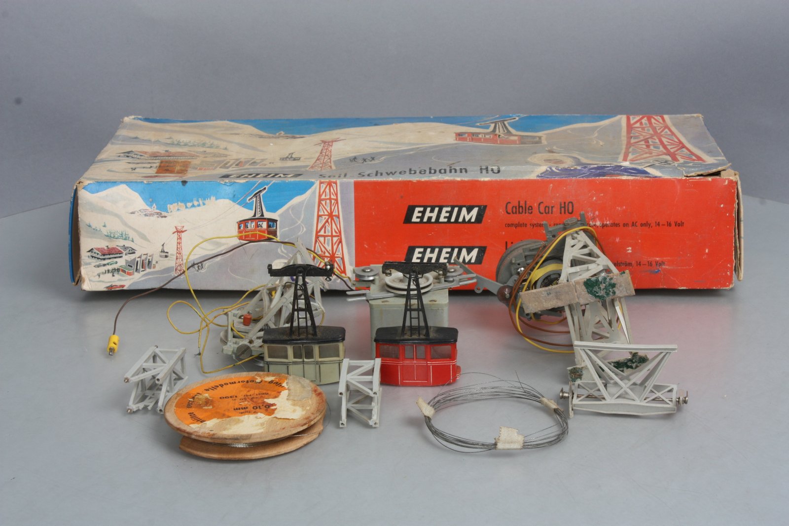Eheim 200 HO Scale Cable Car/Box