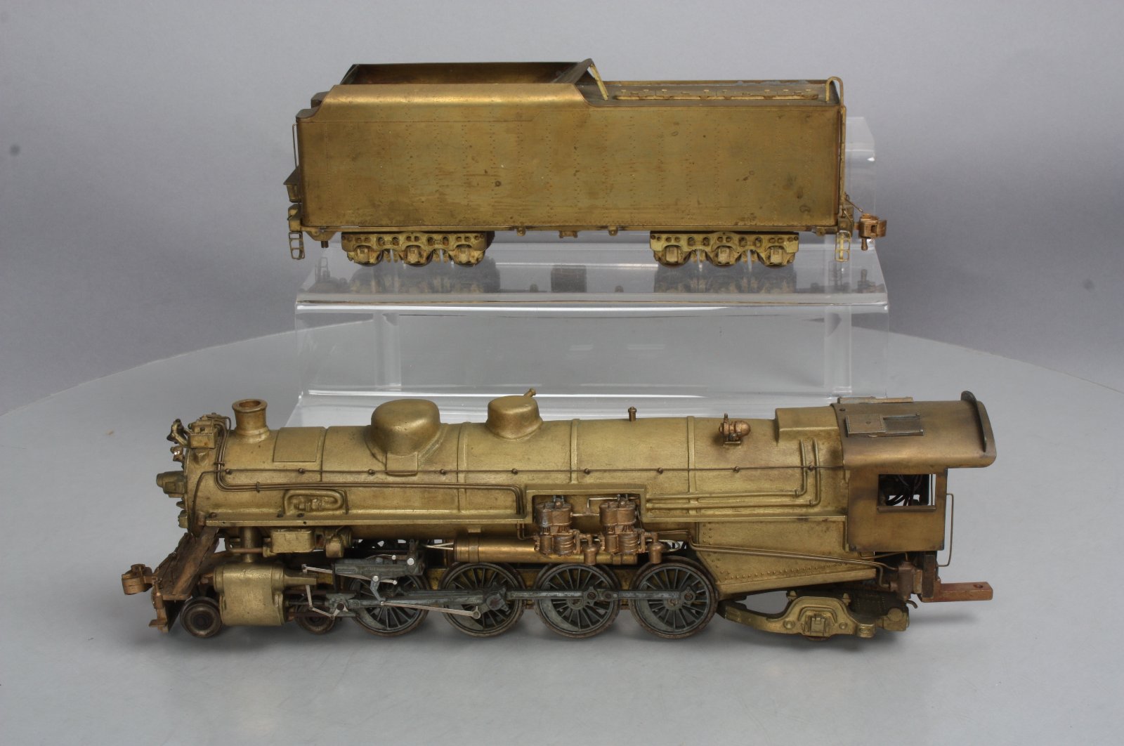 O Scale 2Rail BRASS Steam & Tender eBay