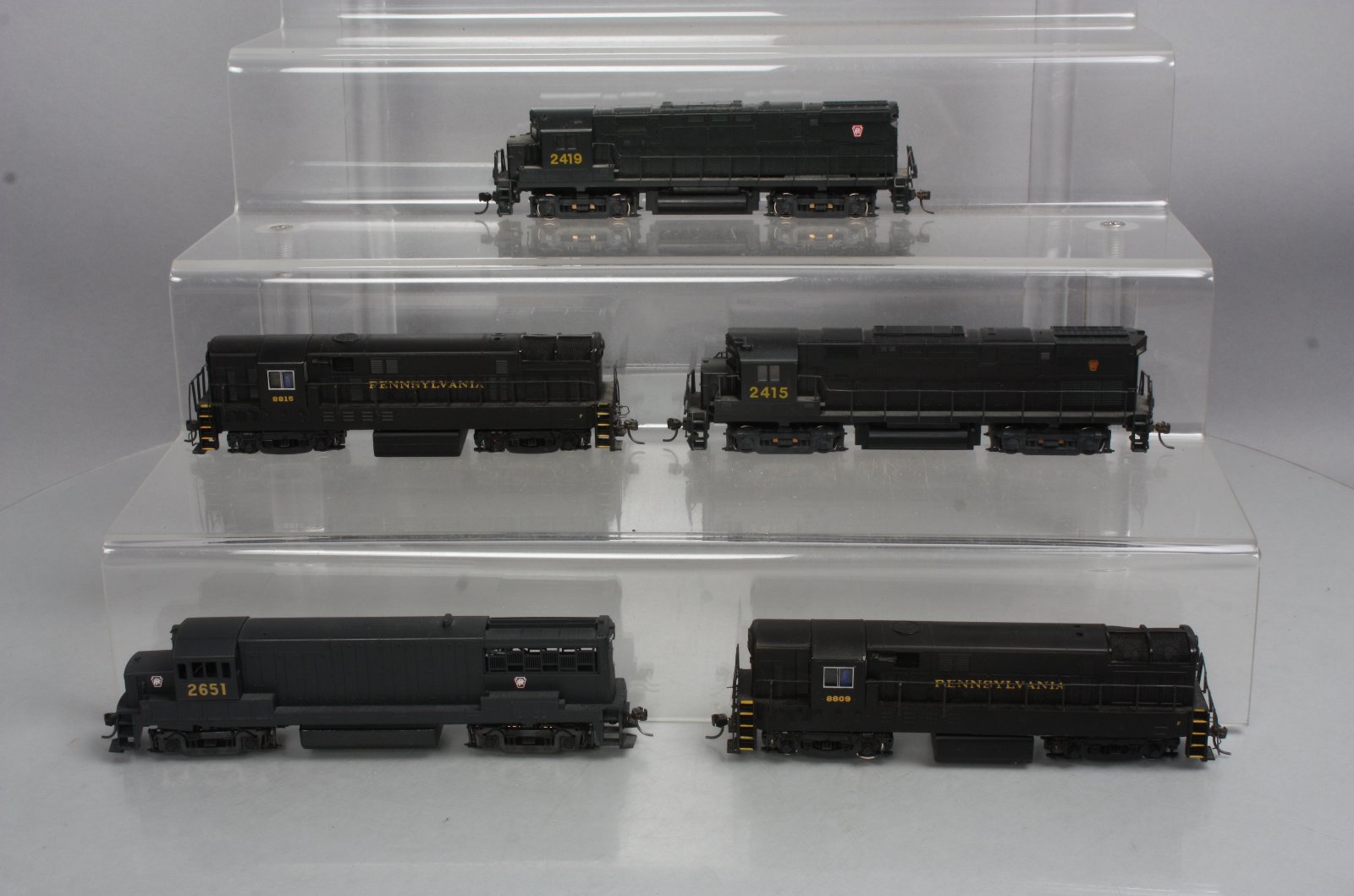 Spectrum & Kato HO Scale Pennsylvania Powered Diesel (5) eBay
