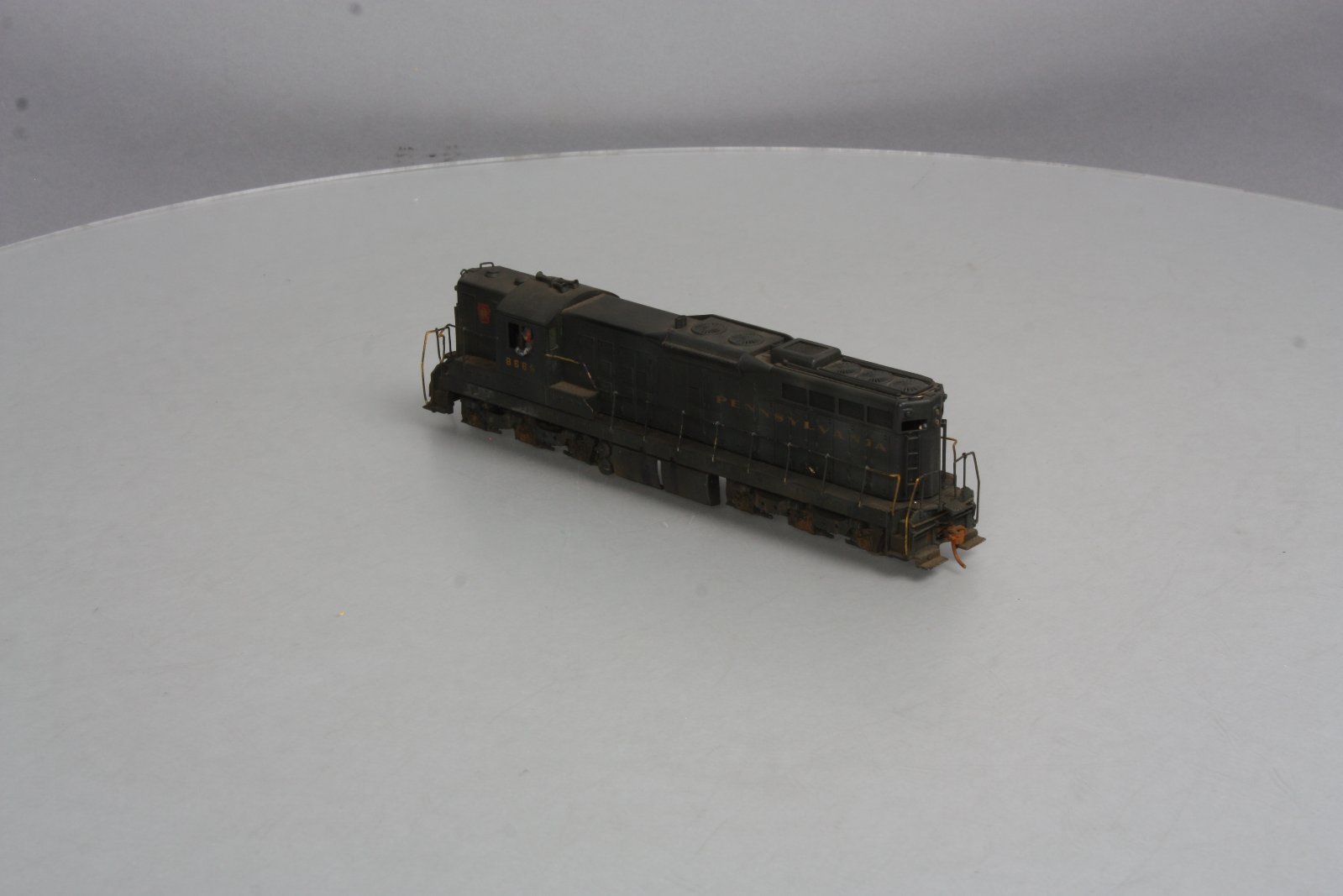 Tenshodo HO Scale BRASS PRR SD-9 Diesel #8589 - Painted - Picture 3 of 11