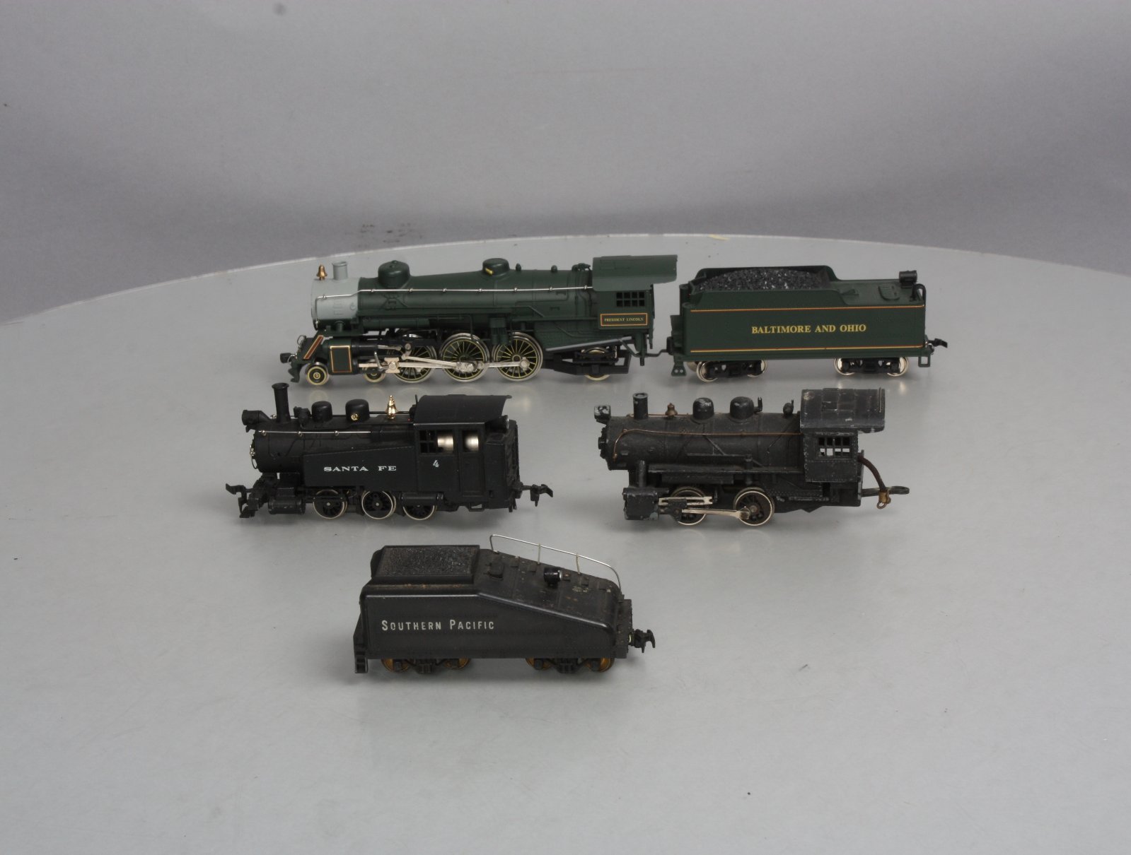 HO Scale Steam (3) eBay