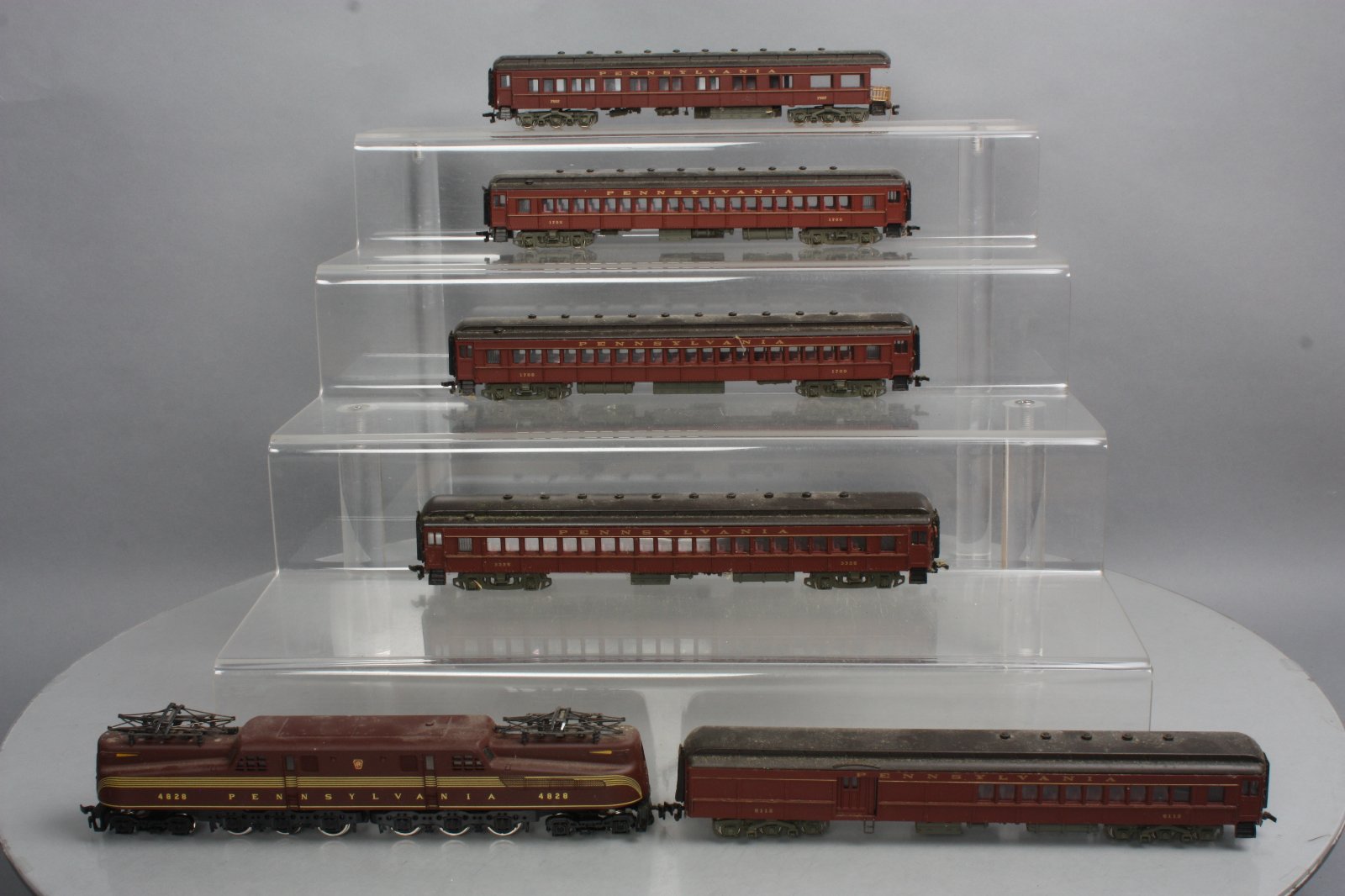 HO Scale Pennsylvania GG1 Passenger Train eBay