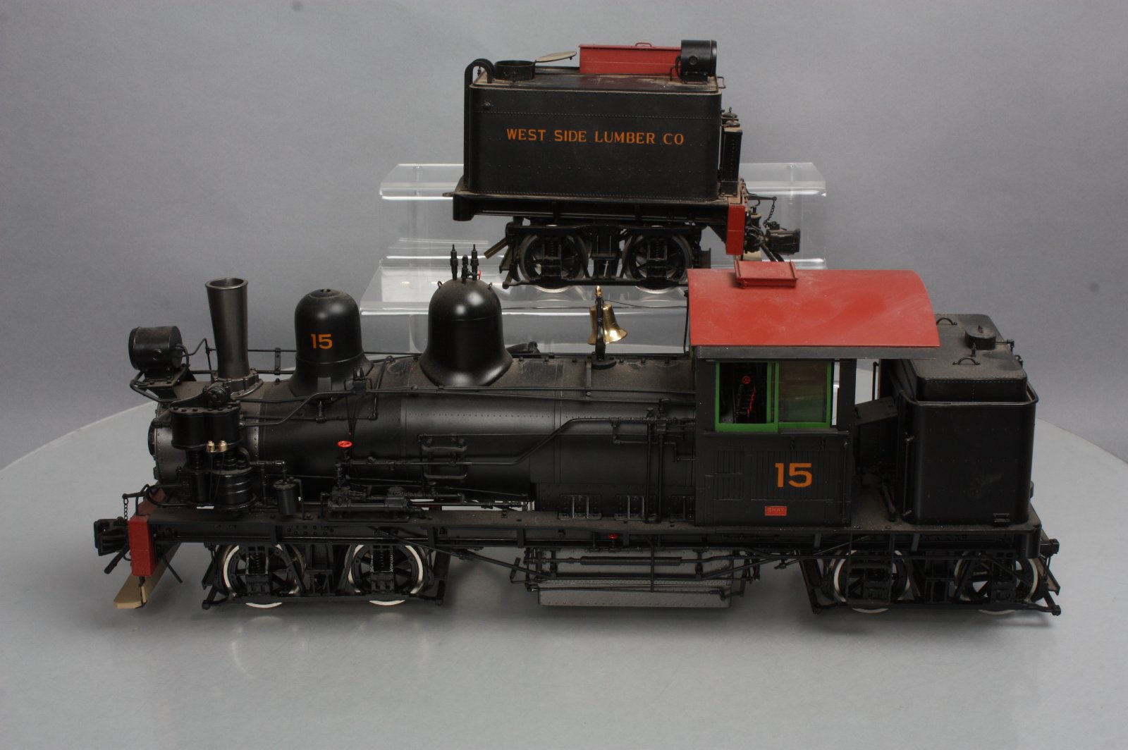 Accucraft AL88341 WSL Shay 15 Steam & Tender eBay