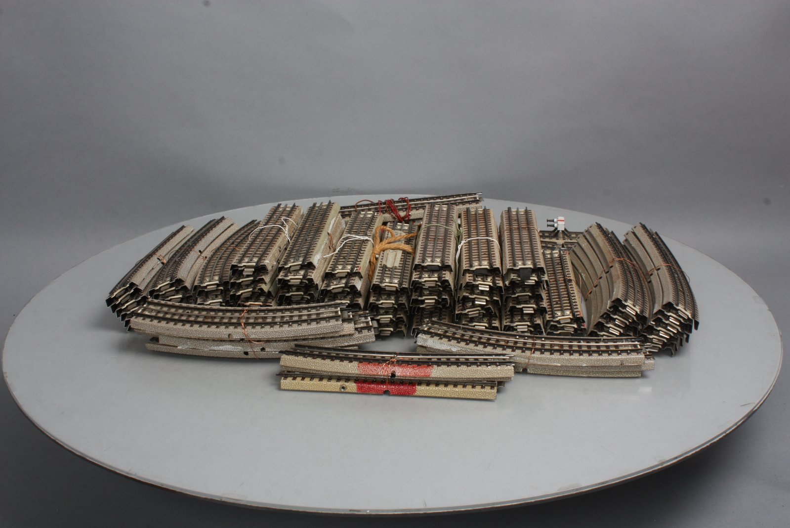 Marklin HO Vintage Straight & Curved Track Sections & Bumpers (60+) eBay