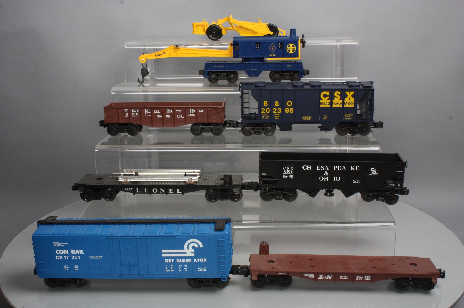 Lionel & Weaver O Modern Freight Cars (7) (3Rail) EX eBay