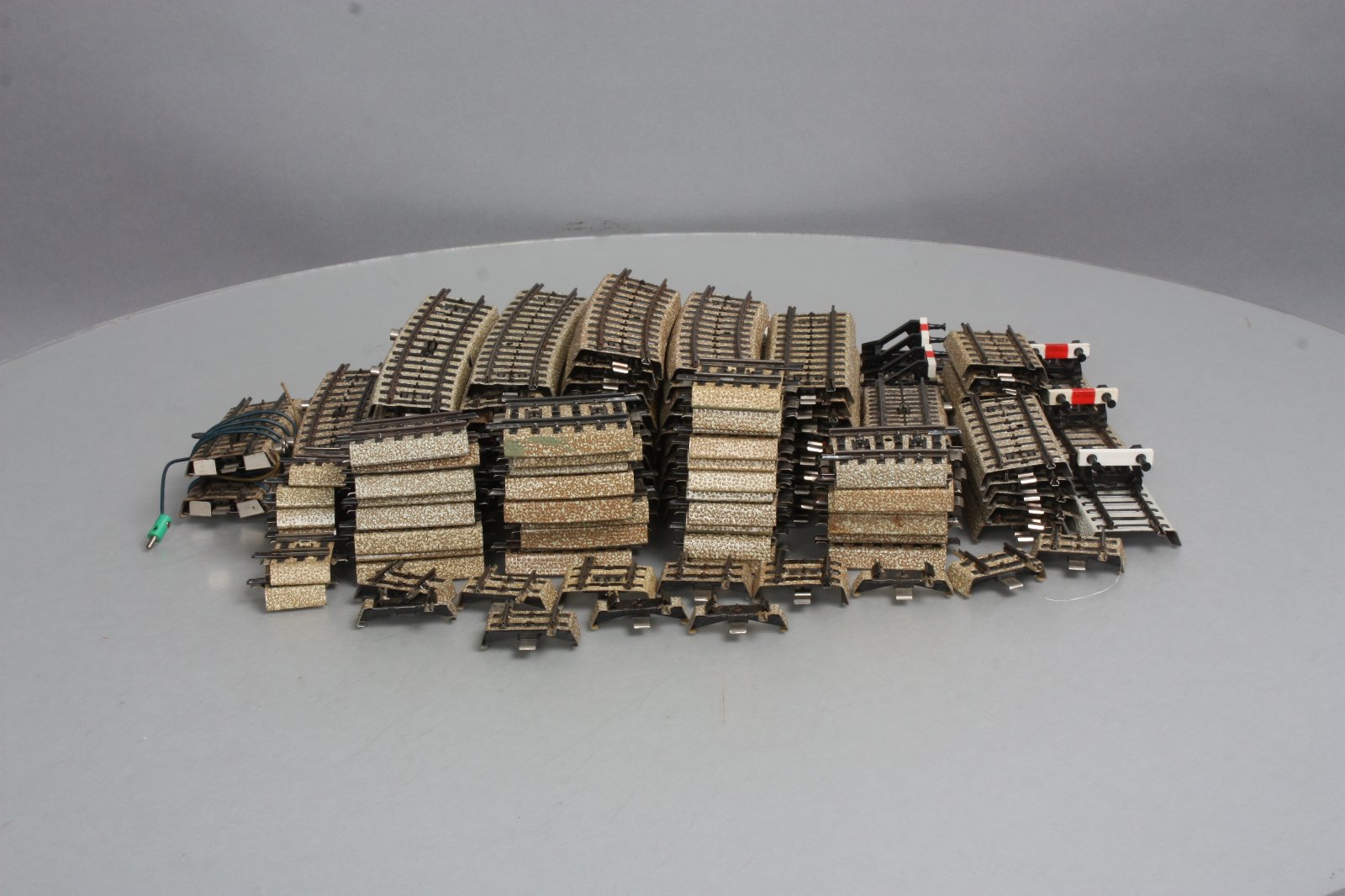 Marklin HO Scale M Track Sections & Bumpers (100+)