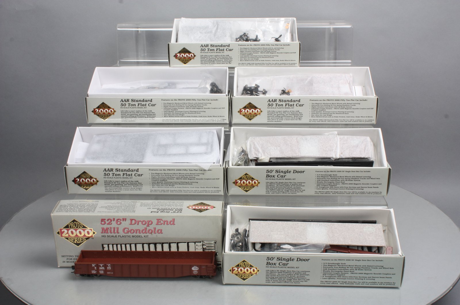 Proto 2000 HO Scale Freight Cars/Kits NYC, P&LE, Ontario Northland and