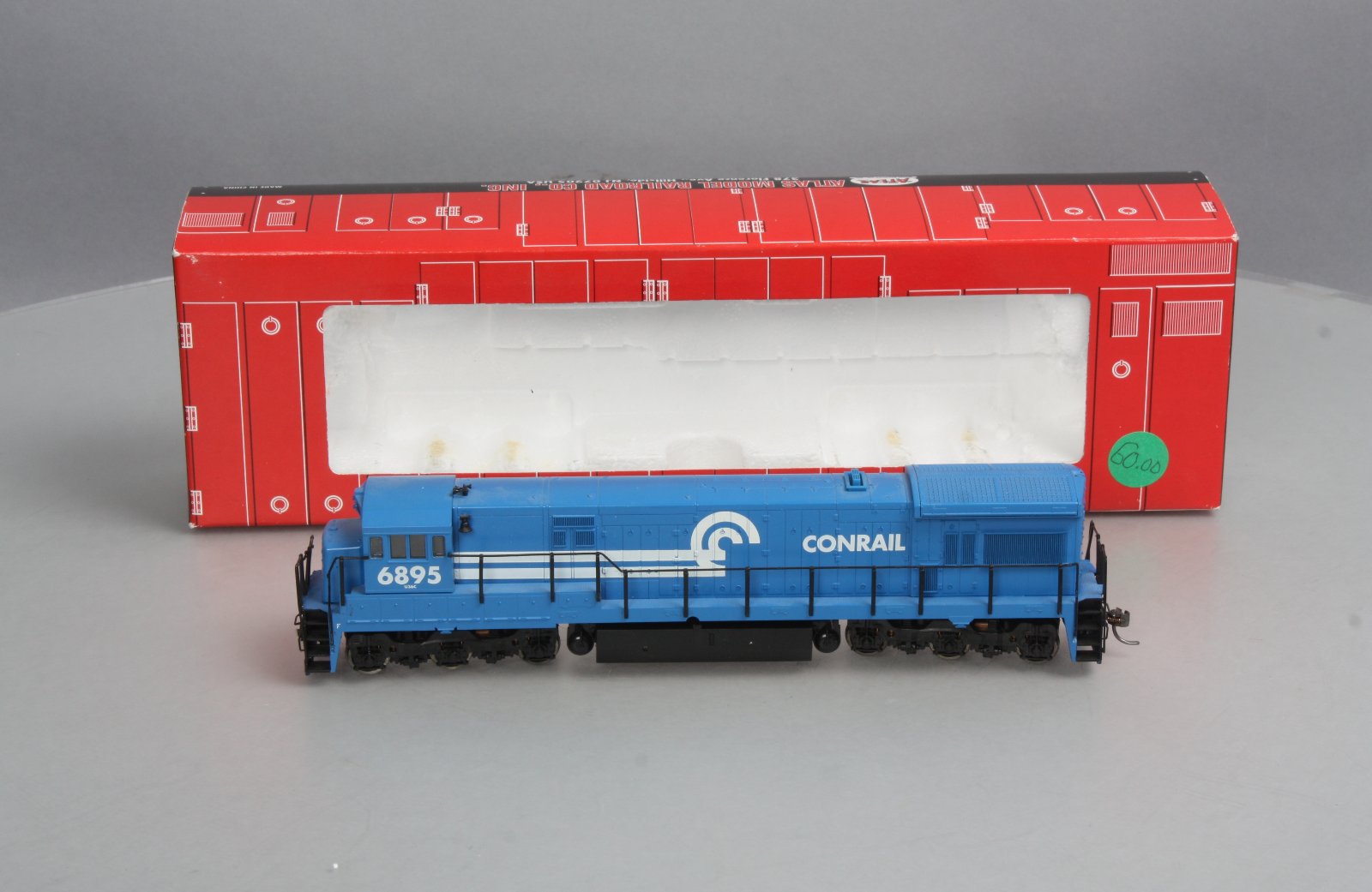 Atlas 8512 HO Scale Conrail U36C Diesel 6895/Box eBay