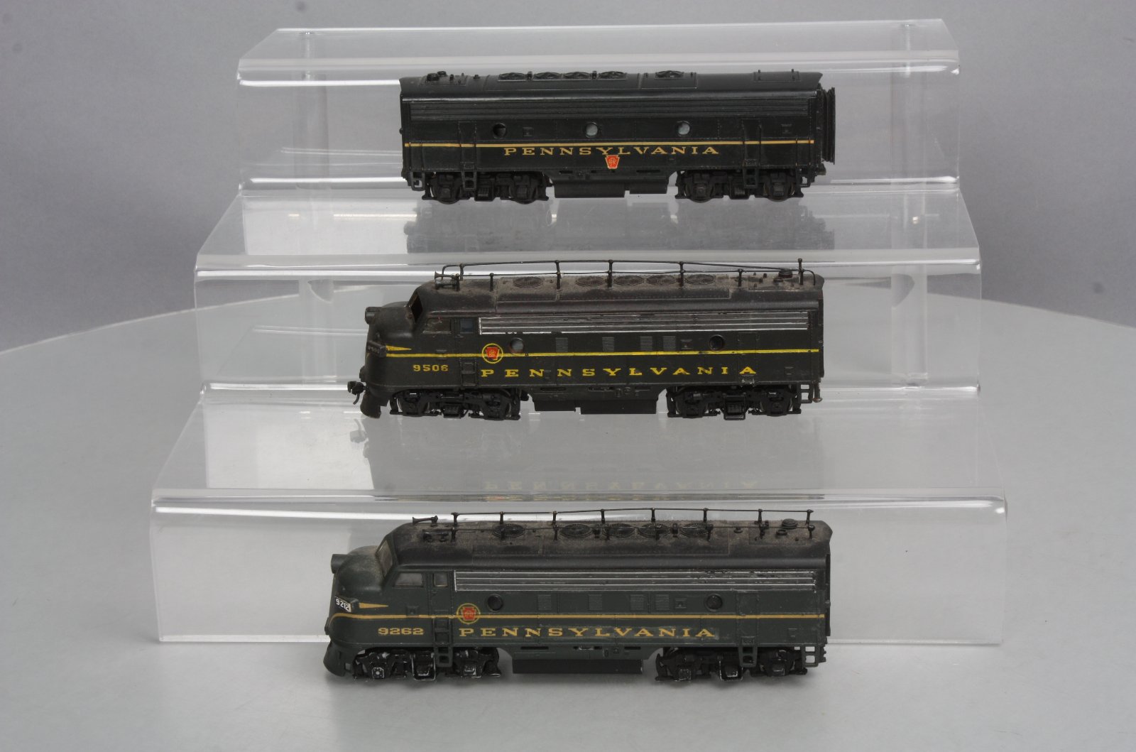 HO Scale Pennsylvania Diesel (3)