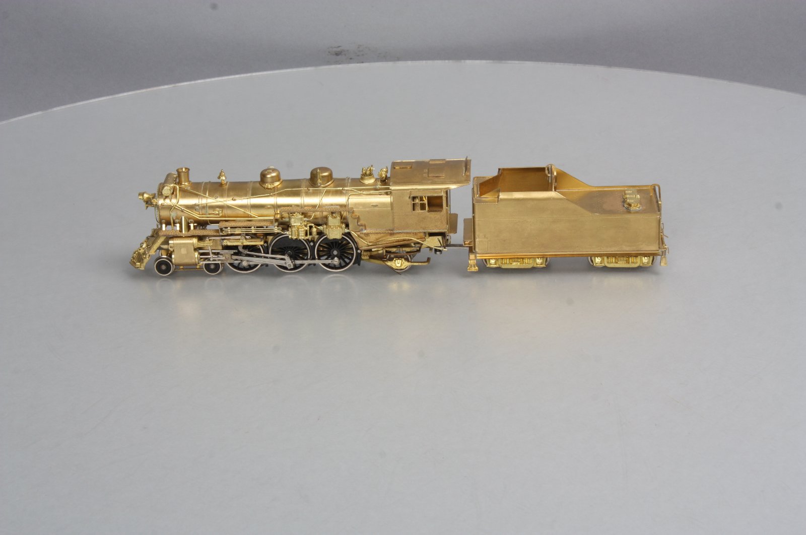 HO Scale BRASS 462 Steam & Tender LN eBay