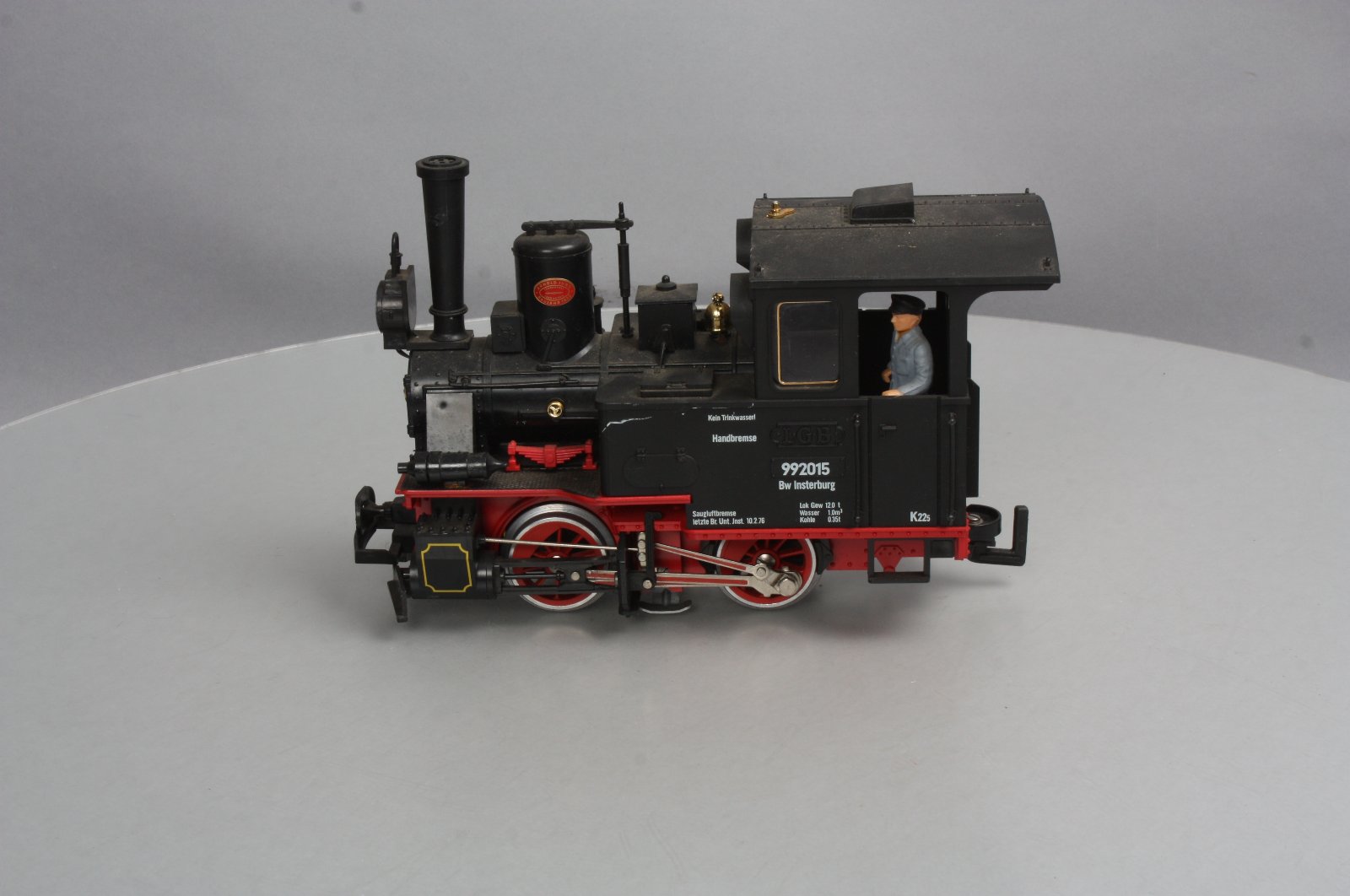 LGB 2015D 040 Steam eBay