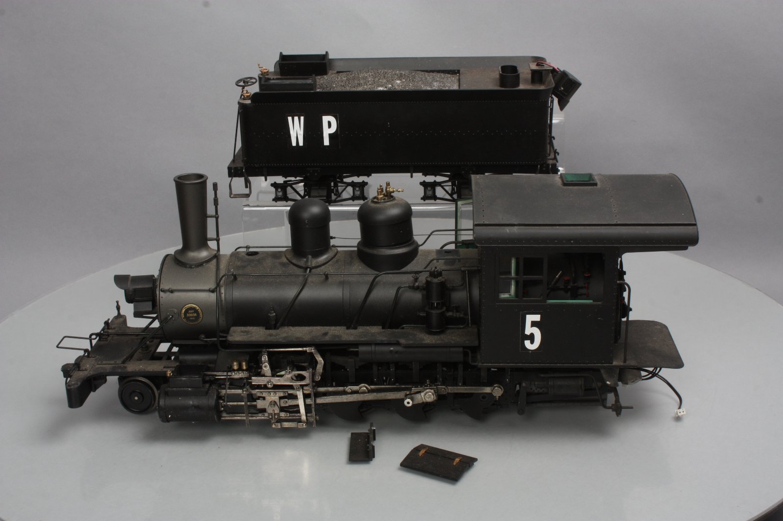 Bachmann Spectrum G Scale Custom White Pass 280 Steam Engine and