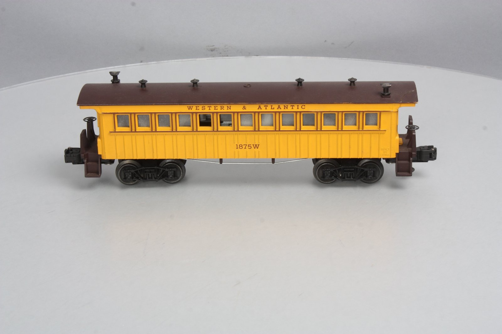 Lionel 1875W Western & Atlantic Coach w/Whistle EX eBay