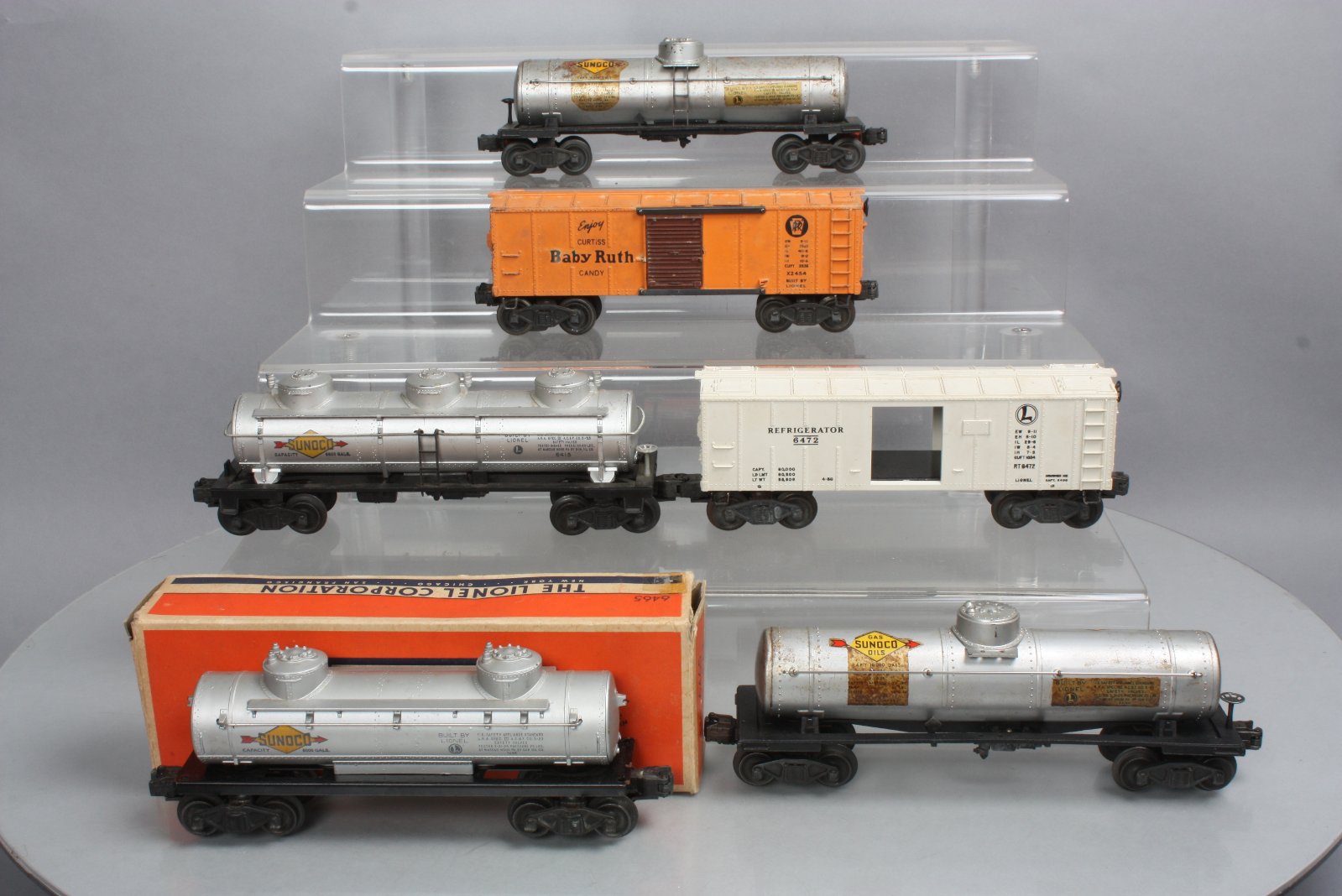 Lionel O Gauge Postwar Freight & Operating Cars (6) eBay