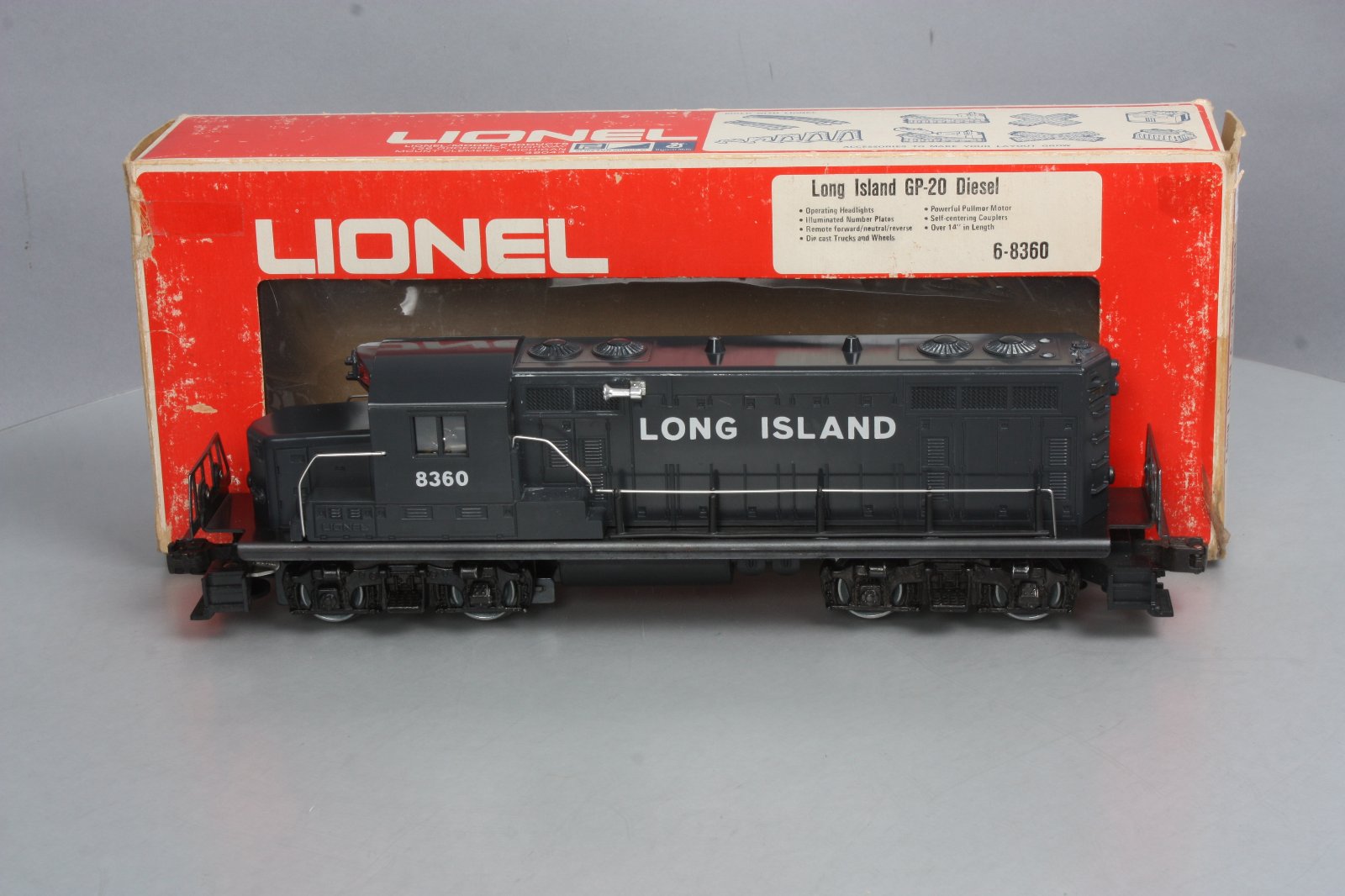 Lionel 68360 Long Island GP20 Diesel eBay