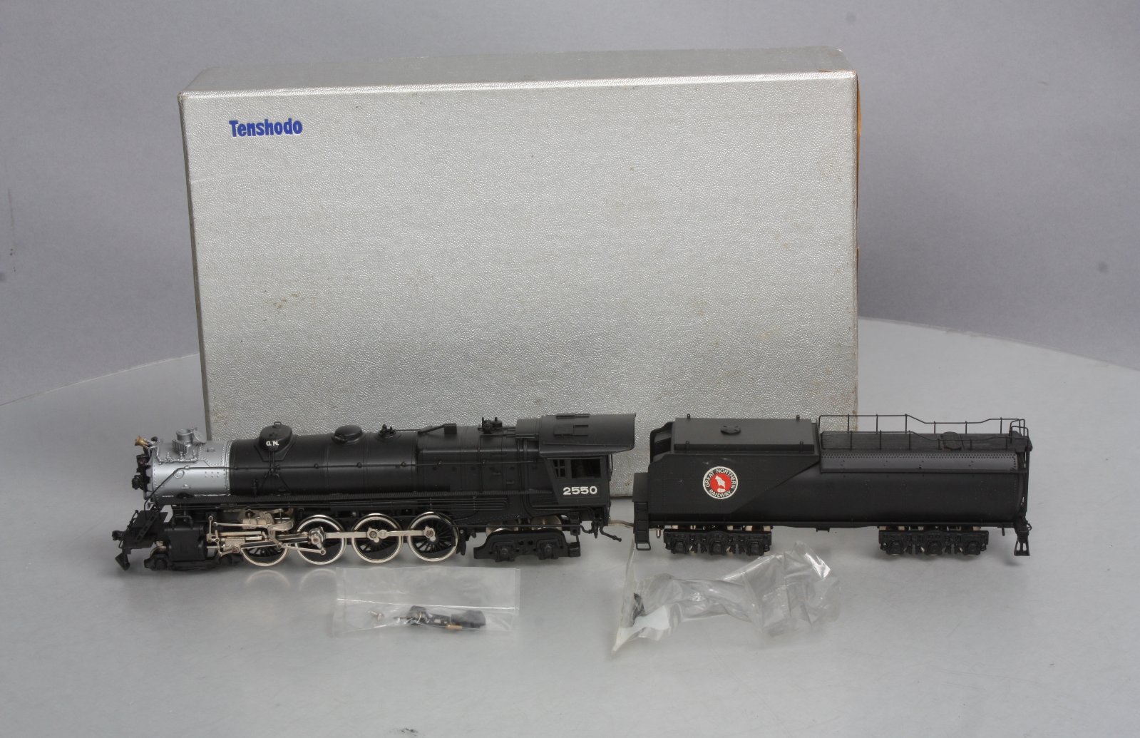 AMERICAN FLYER NORTHERN TENDER BOX INSERT LOT #HW-23