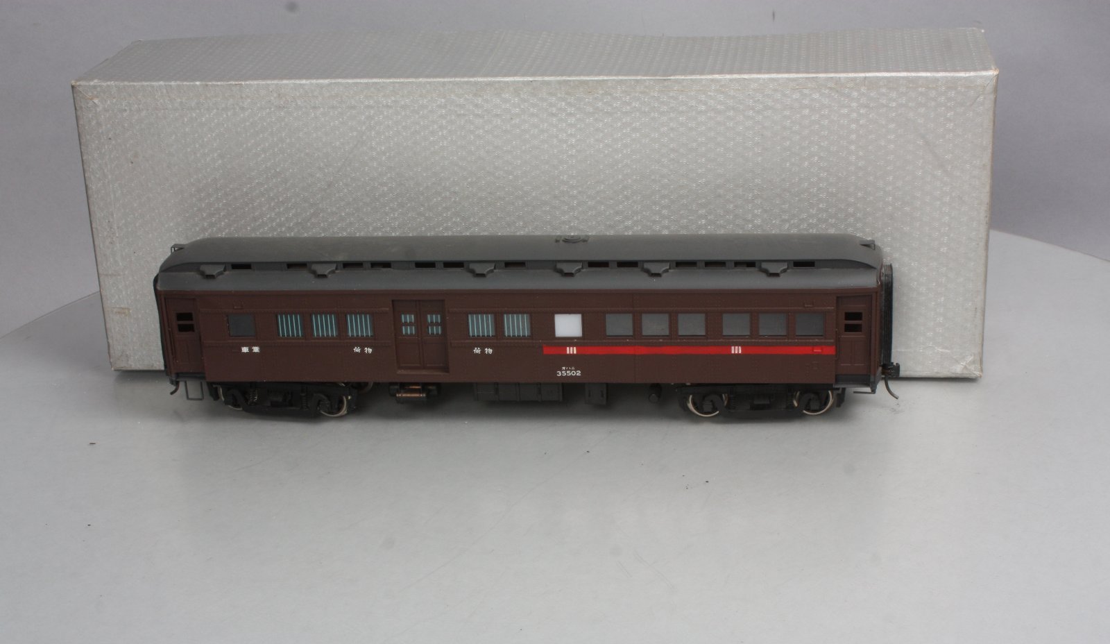 KTM 35502 O Scale BRASS Passenger Car 2 Rail/Box eBay