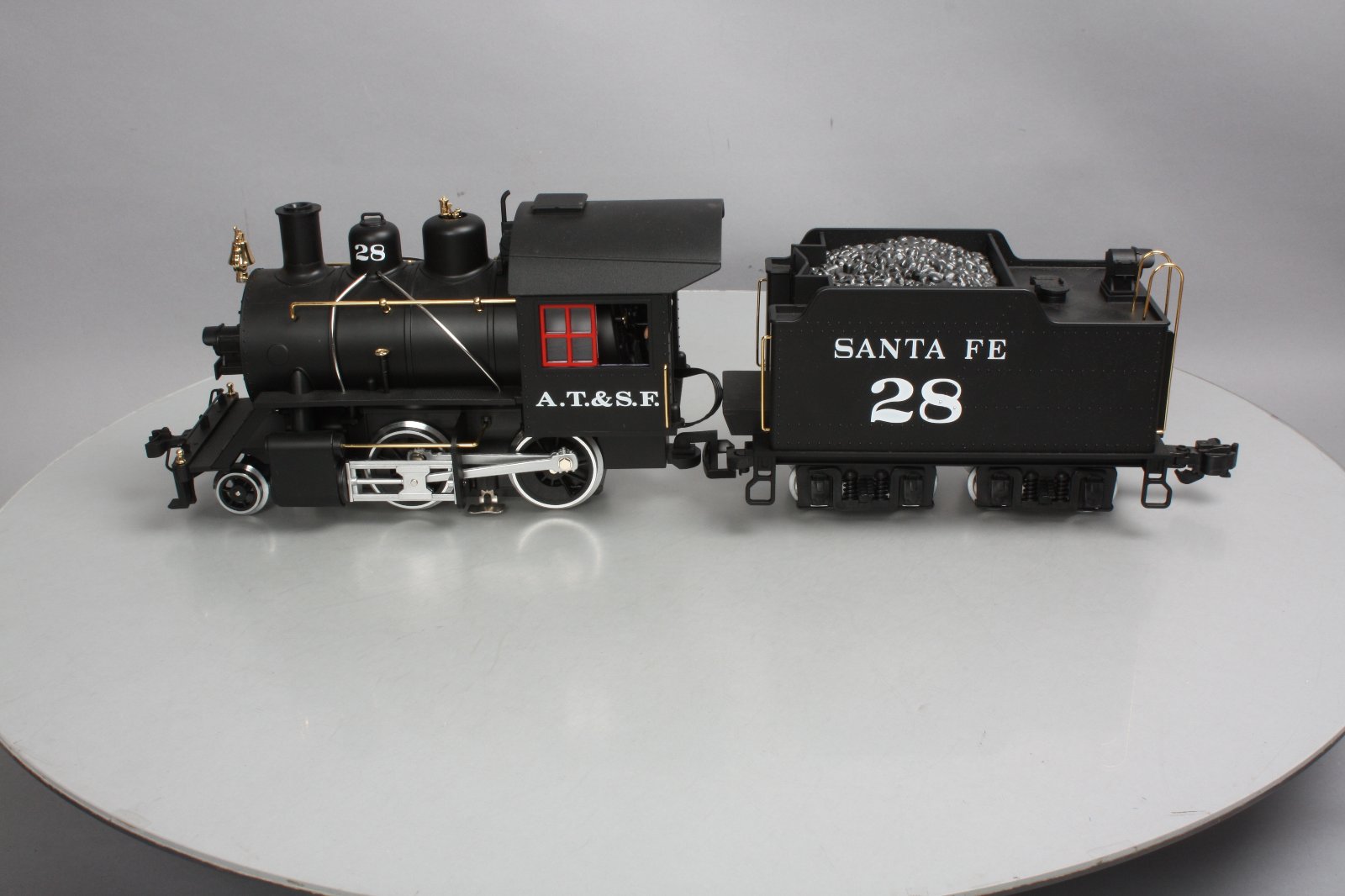 Marklin G Scale Santa Fe 240 Steam Loco and Tender LN
