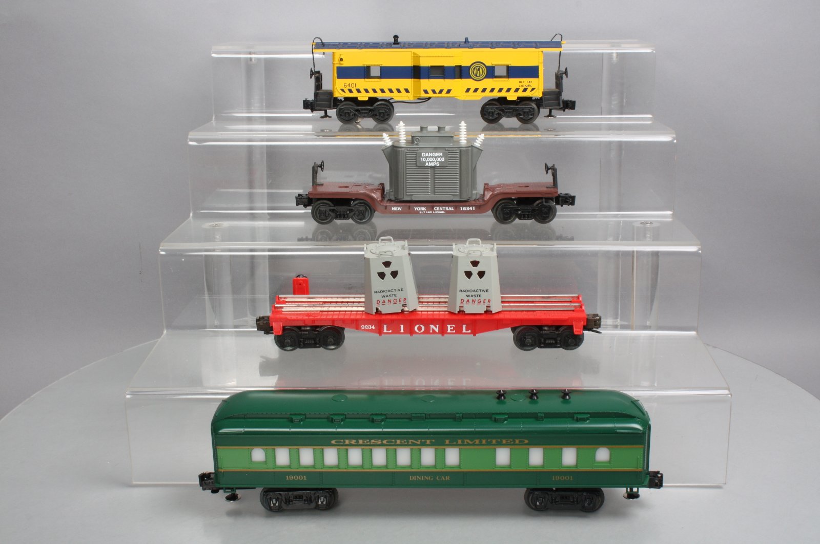 Lionel MPC & Modern Freight & Passenger Cars 66401, 69234, 616341