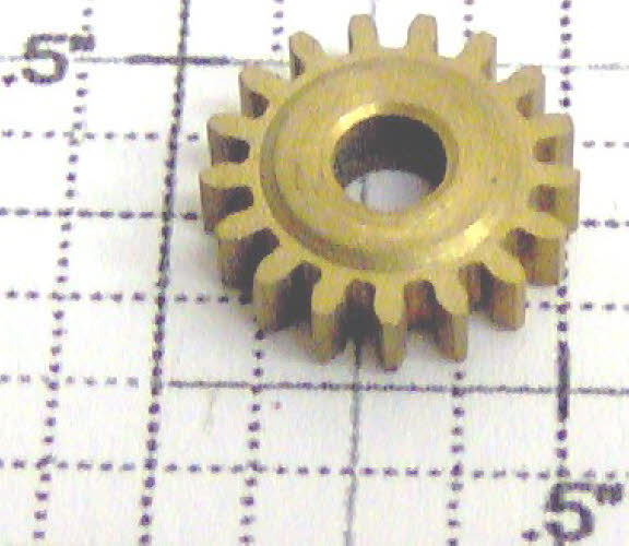 Lionel 2023-117 Brass Idler Gear