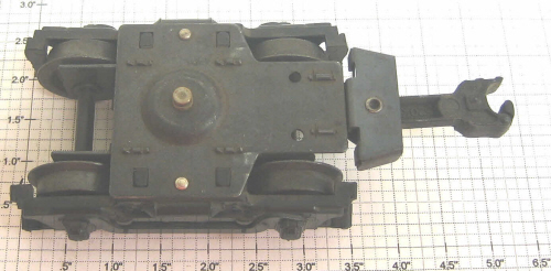 Lionel 205-75 Front Diesel Truck with Coupler & Support
