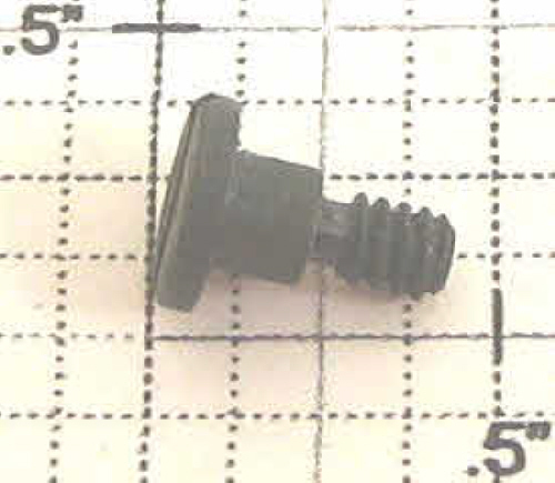 Lionel 8404-60 #6-32 Black Slotted Cheese Head Truck Pivot Screw (Reproduction)