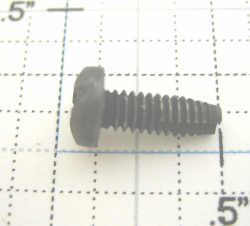 Lionel 8851-41 #5-40 x 3/8" Black Phillips Round Head Self Tapping Screw