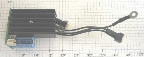 Lionel 6108018032 Constant Voltage PCB Circuit Board & Heatsink (New)