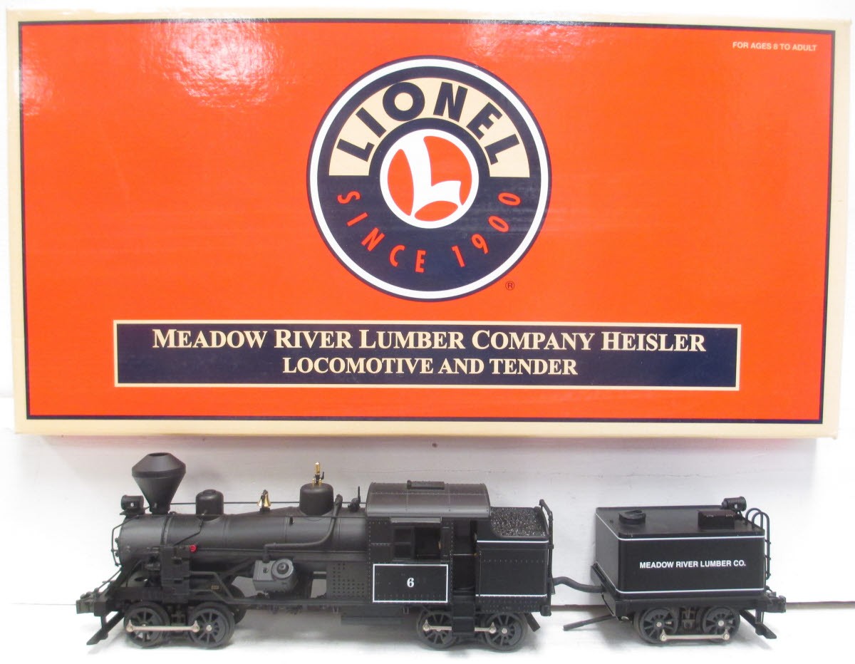 Lionel 638027 Meadows River Lumber Company Heisler & Tender