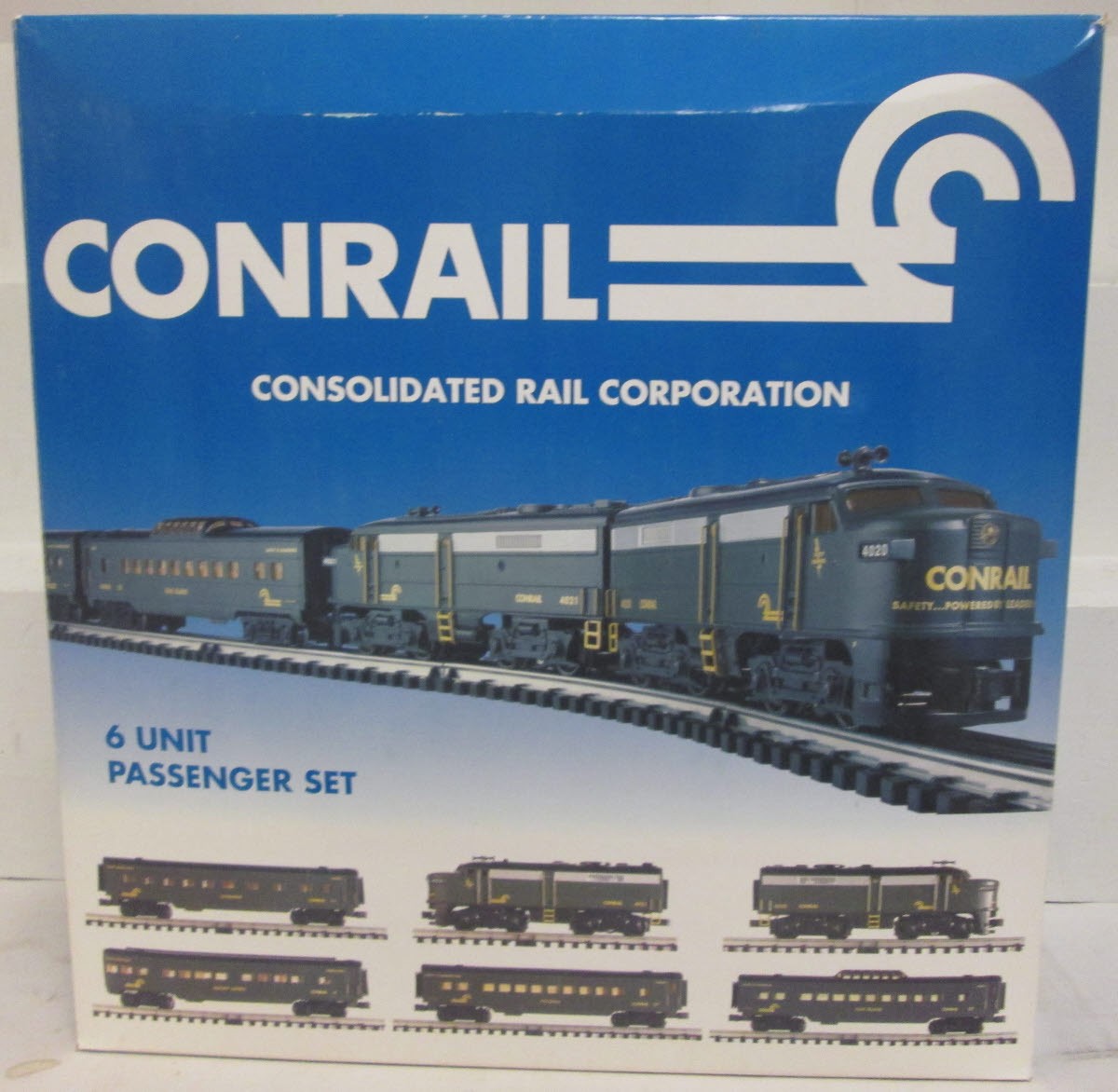KLine K1113 Conrail 6 Unit Passenger Set LN/Box eBay