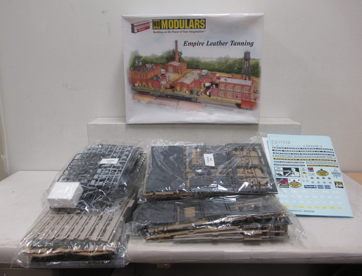 Walthers 9333798 HO Scale Empire Leather Tanning Kit 616374050116 eBay