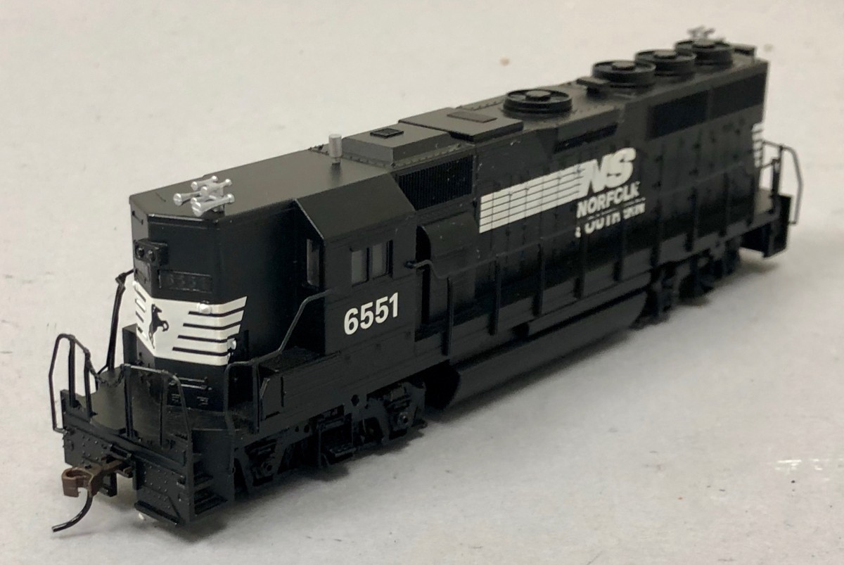 Bachmann 61241 HO Scale Norfolk & Western 6551 GP 50 Diesel