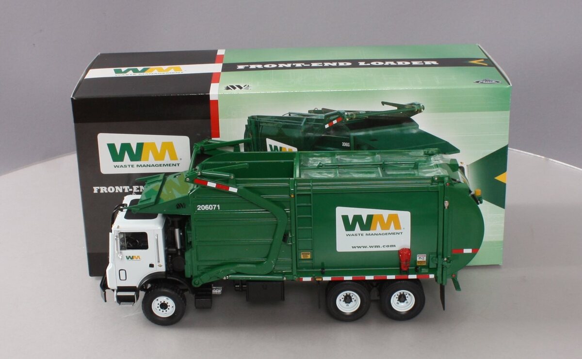 waste management garbage truck toys