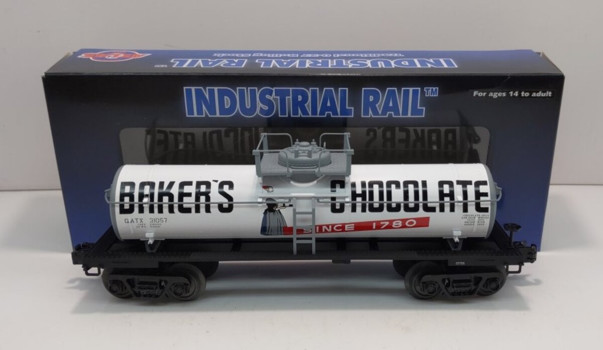 Atlas 10050105 Baker's Chocolate Tank Car 31057 LN/Box eBay