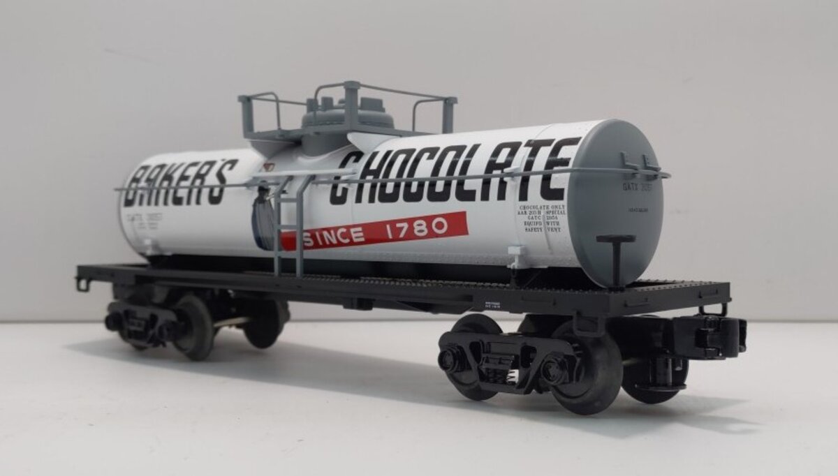 Atlas 10050105 Baker's Chocolate Tank Car 31057 LN/Box eBay