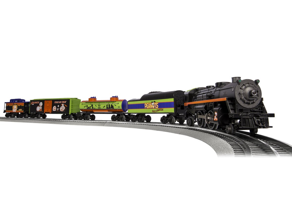 Lionel 630214 Peanuts Halloween 242 Steam Freight Train Set w