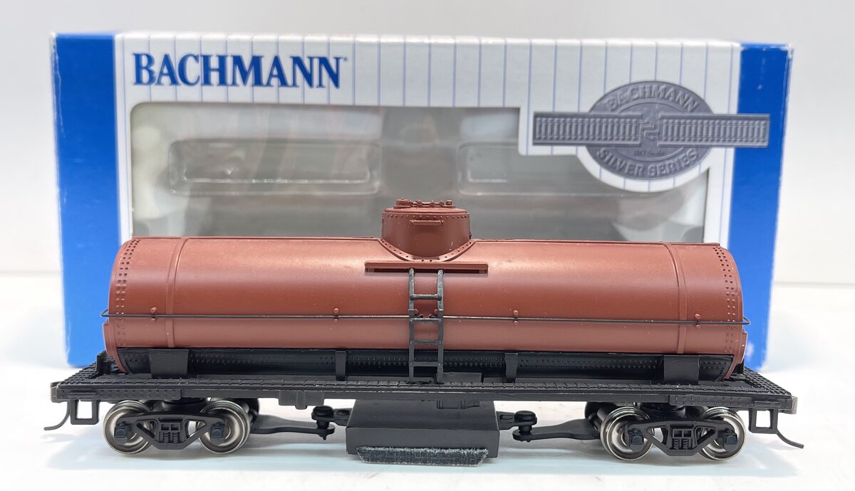 Bachmann 16303 HO Unlettered Track Cleaning Tank Car (Oxide Red) EX/Box 22899163031 eBay