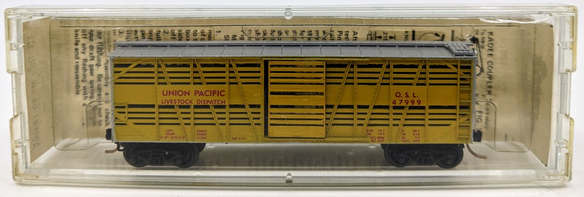 Micro-Trains 03500010 N Union Pacific 40' spedizione stock auto #47999 LN/Box - Foto 1 di 1