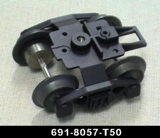 Lionel 6918057T50  MOD TRK / POSTWAR W/O CPLR W/O COLL W/ MAGNET
