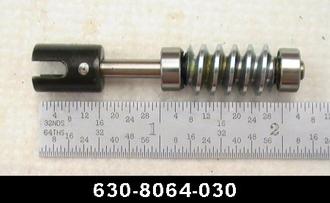 Lionel 6308064030  GEAR / WORM SHAFT W/ BEARINGS W/ COUPLING (New)