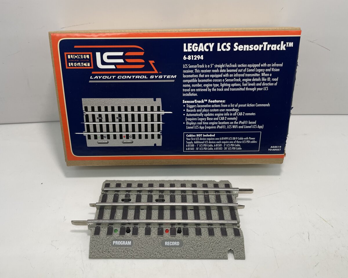thumbnail image 2 of LCS 5-Inch Fastrack IR SensorTrack - Infrared Sensor Tracking System 2 of 4