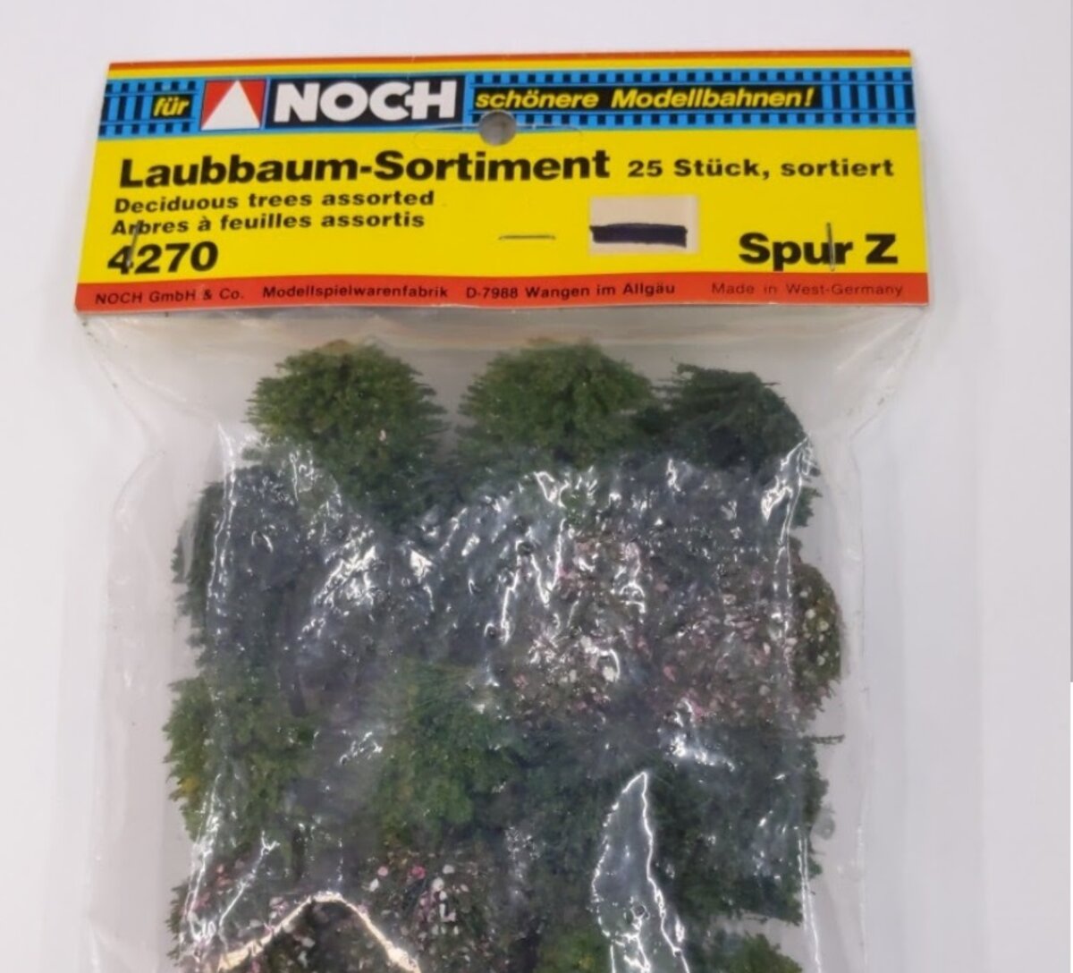 Noch 4270 Z Scale Laubbäume sortiert (25 Stück) - Bild 1 von 2