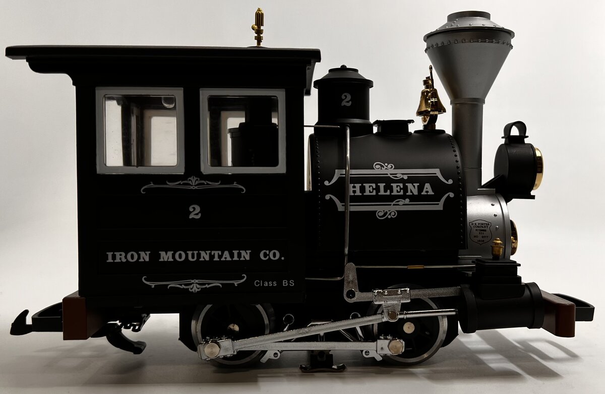 トップス LGB LGB 2177D G Scale Iron Mountain Co 