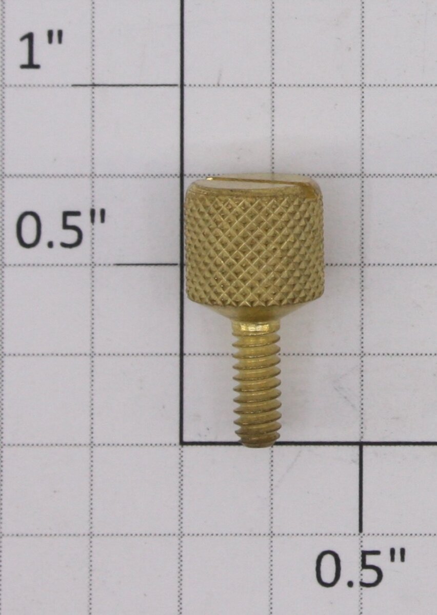 Lionel 2-31 Brass Bild-A-Loco Contact Shoe Thumb Screw (Repro-Brass)