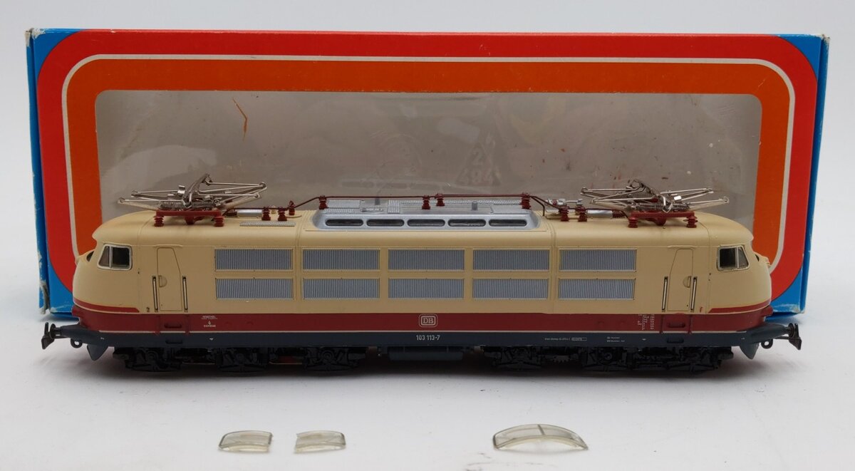 Märklin 3054 HOゲージ 電気機関車 Vintage Märklin Marklin 3054 Two-way Electric Locomotive HO