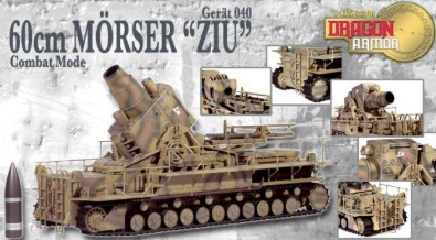 Dragon 61009 1:35 Die Cast Gerat 0400 60cm Morser 